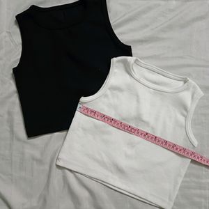 Cropped Vest (Combo)