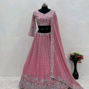 Happy wedding lehenga  All Size Available 💗