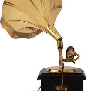 Antique Nautical Dumy Gramophone