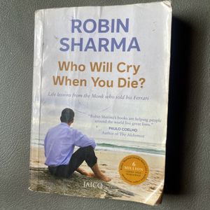 who will cry when you die novel