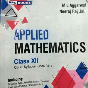 Class 12 Applied Maths Books (2)