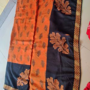 Very Pretty Soft Chiffon Saree For Regular Use