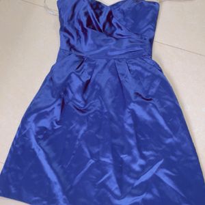 Pintresty Satin Dress For Women