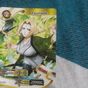 Naruto Trading Cards and playing Card