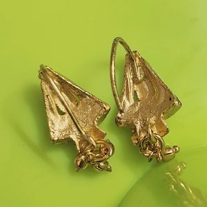 Beautiful Gold Plated Earrings