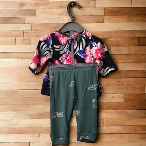 New Girl Baby Casual Set Combo