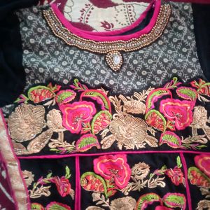 Beautiful Party Wear Dress For Sale Diwali Damaka