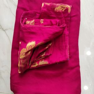 Pure Georgette Saree