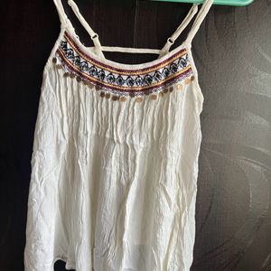 Stripped Top - M