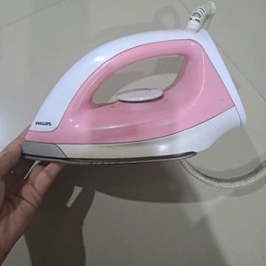 Philips Iron Fully Working Im Good Condition