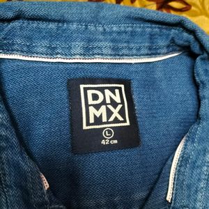 DNMX jean shirt