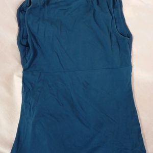 Imported Xpress Blue Top