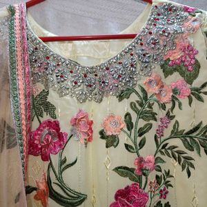 Heavy Embroidery Dress