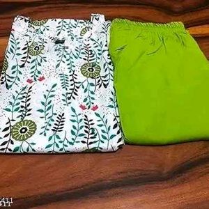 Kurti Plazo Set