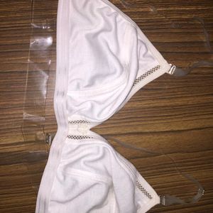 Transparent Backless Bra