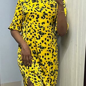 Animal Print ONLY Dress