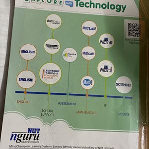 NIIT Nguru Explore With Technology Computer Book