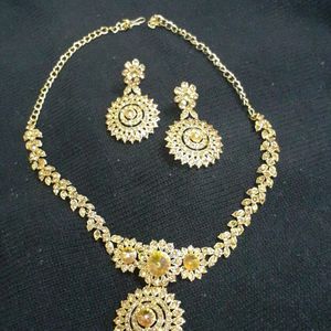 Necklace With Earrings