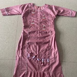 New Pink Kurta