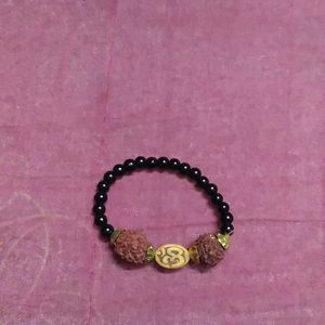 Om Rudrakshab Bracelt