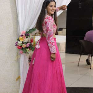 Pink Choli