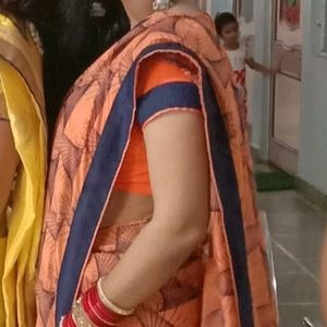 🧡 Saree