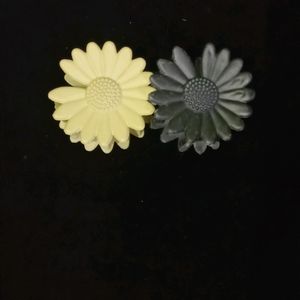 Trending Korean Sun Flower Clip