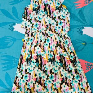 Floral Maxi Midi Dress