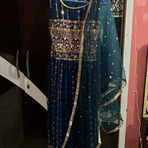 Combo Of Nyra Cut Suit And Sharara