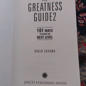 The Greatness Guide