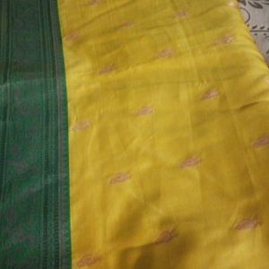 Semi Peithani Silk Saree