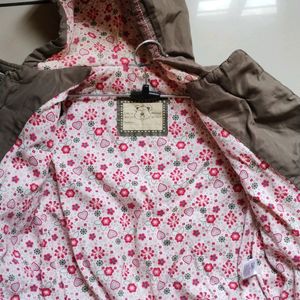 German Winter Jacket For Girls 2 To 4 years