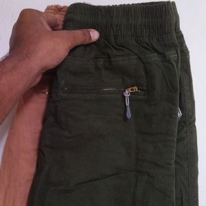 Premium Quality 4 Pocket Joggers (Pack Of 2)