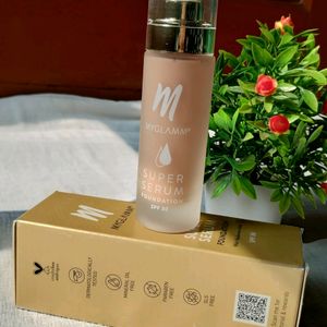 🆕MyGlamm Super Serum Foundation - 101C Rosette