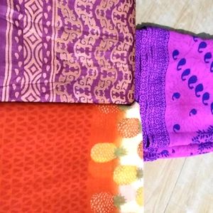 Six Saree Combo + Freebie