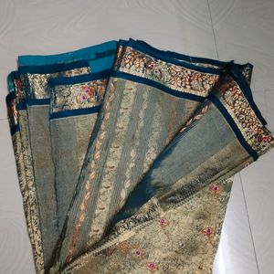 Pure Kanchipuram Zari Saree