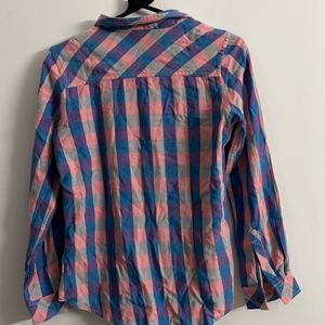 Multi Color Check Shirt For Women