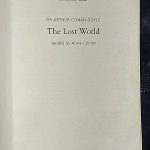 The Lost World By Sir Arthur Conan Doyle