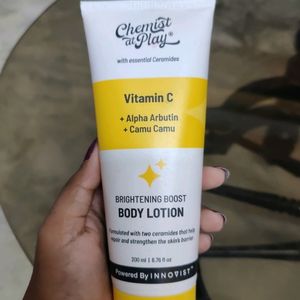 Chemist At Play Vitamin C Body Lotion