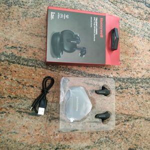 Headphone Wireless Earbud New Honeywell