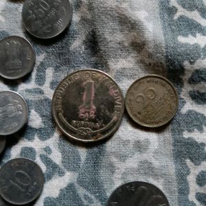 Old Coins And Notes