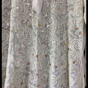 Chikankari Gota Patti Kurta