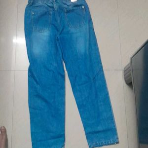 Allen Solly Relaxed Crop Girls Jeans 11 To 12 Year