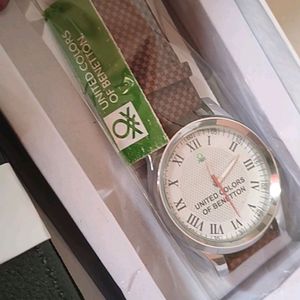 New Benetton Watch