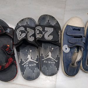 Combo Kids Foot Wear