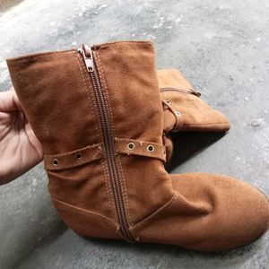 Suede Boot For Girls