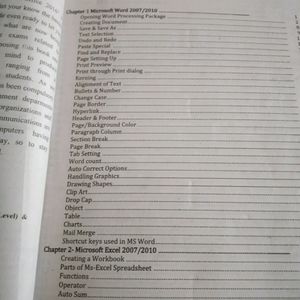 Computer Book For Competitive Exams