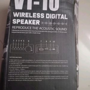 WIRELESS SPEAKER WITH GOOD SOUND QUALITY