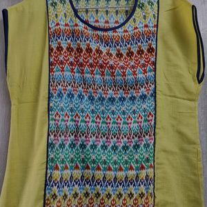 Multicolored Kurti For Daily + Festive Look