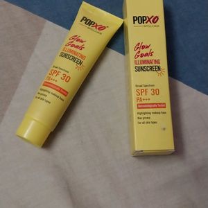 POPXO sunscreen